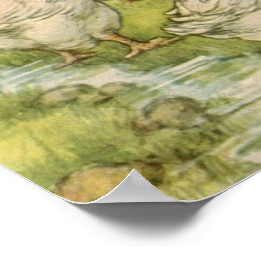 Frühe Landschaftsbilder Poster (Ecke)