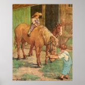 Frühe Landschaftsbilder Poster (Vorne)