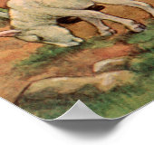 Frühe Landschaftsbilder Poster (Ecke)