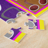 Frühe Mathematikzahlen 1 bis 10 Puzzle (Seite)