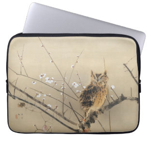 Frühe Pflaumenblüten von Nishimura Goun, Vintage E Laptopschutzhülle