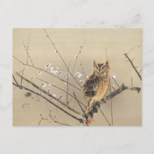 Frühe Pflaumenblüten von Nishimura Goun, Vintage E Postkarte
