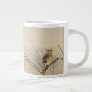 Frühe Pflaumenblüten von Nishimura Goun, Vintages  Jumbo-Tasse
