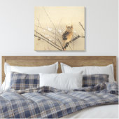 Frühe Pflaumenblüten von Nishimura Goun, Vintages Leinwanddruck (Insitu (Schlafzimmer))