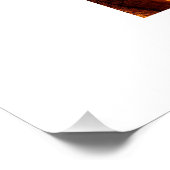 Frühe Pilgerkatze und ihre Kätzchen Poster (Ecke)