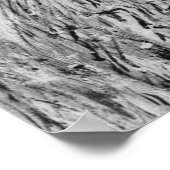 Frühe Pioniere auf der blauen Brücke Poster (Ecke)