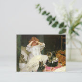 Frühe Riserkarten Postkarte (Stehend Vorderseite)