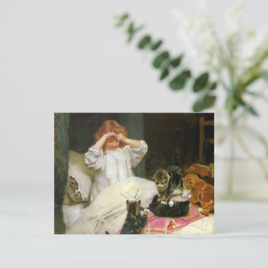 Frühe Riserkarten Postkarte (Stehend Vorderseite)