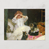 Frühe Riserkarten Postkarte (Vorderseite)