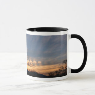 Frühe Sonnenaufgang-Tasse Tasse