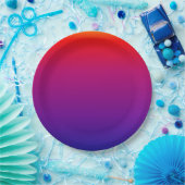 Frühe Sonnenuntergänge Pappteller (Party)