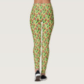 Frühe Spinnen-Orchideen Leggings (Rückseite)