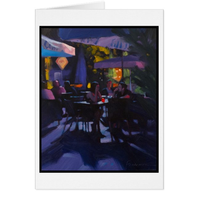 "Frühe Stunden in Berlin " (Vorne)