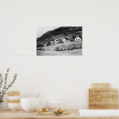 Frühe Szene von Kodiak, Alaska-Foto Poster (Küche)