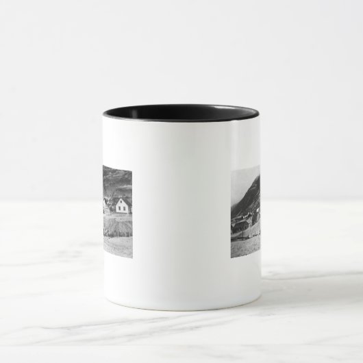 Frühe Szene von Kodiak, Alaska-Foto Tasse (Zentrum)