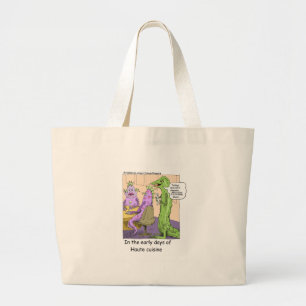Frühe Tage des Essens in sonnigen Geschenken und T Jumbo Stoffbeutel
