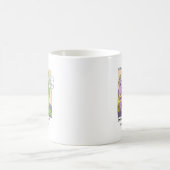 Frühe Tage des Essens in sonnigen Geschenken und T Kaffeetasse (Mittel)