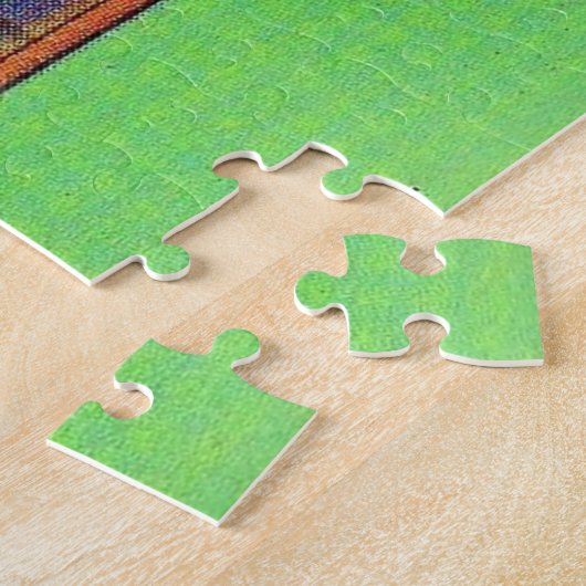 frühe Vierzigerjahre schönes Pin-up-Girl Puzzle (Seite)