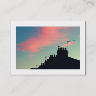 Frühe Vögel (grenzt) Visitenkarte