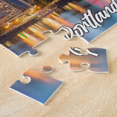 Früher Abend in Portland, Oregon Puzzle (Seite)
