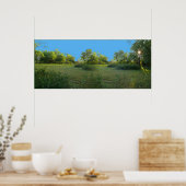 Früher Abend Poster (Küche)