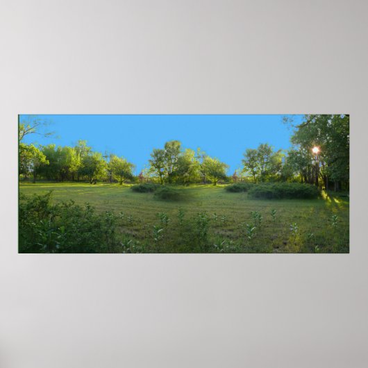 Früher Abend Poster (Vorne)