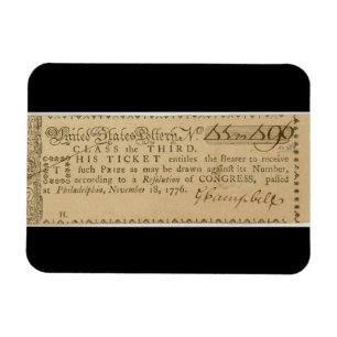 Früher amerikanischer magnet
