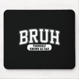 Früher bekannt als Vater Vintag Funny Father39s Da Mousepad
