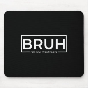 Früher bekannt als Vater Vintag Funny Father39s Da Mousepad