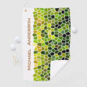 Früher Fall - Personalisiert Golfhandtuch (Insitu)