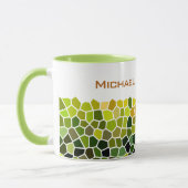 Früher Fall - Personalisiert Tasse (Links)