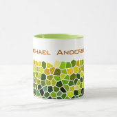 Früher Fall - Personalisiert Tasse (Zentrum)