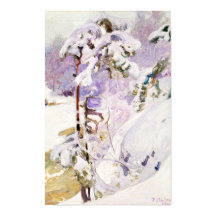 Früher Frühling, Pekka Halonen Fine Art