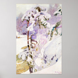 Früher Frühling, Pekka Halonen Fine Art Poster