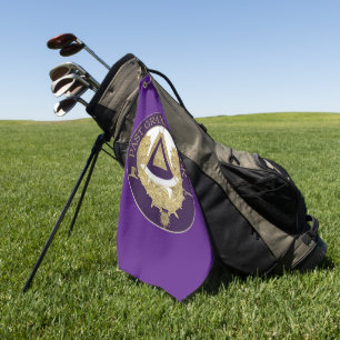 Früher Grandmaster Freemason Golfhandtuch