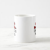 Früher hatte ich ein Leben... Buchhalter Kaffeetasse (Mittel)