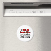 Früher hatte ich einen Polizisten. Magnet (In Situ (Geschirrspüler))