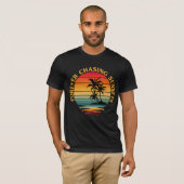 FRÜHER KASSE SUNSETS T - Shirt (Vorne ganz)