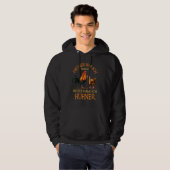 Früher Krieg Ich Normal Chicken Coop Chicken Bauer Hoodie (Vorne ganz)