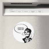 Früher kümmerte es mich, aber jetzt nehme ich dafü magnet (In Situ (Geschirrspüler))