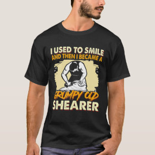 Früher lächelte ich und dann wurde ich ein holprig T-Shirt