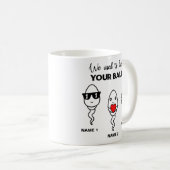 Früher lebte ich in deinen Ballen, in der sonnigen Kaffeetasse (VorderseiteRechts)