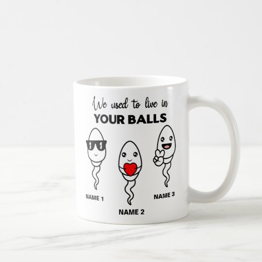 Früher lebte ich in deinen Ballen, in der sonnigen Kaffeetasse (Rechts)