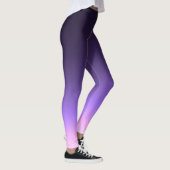 Früher lila Sonnenaufgang Leggings (Rechts)
