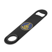 Früher Master Freemason Square und Compass Masonic Speed Flaschenöffner (Vorderseite Schrägansicht)