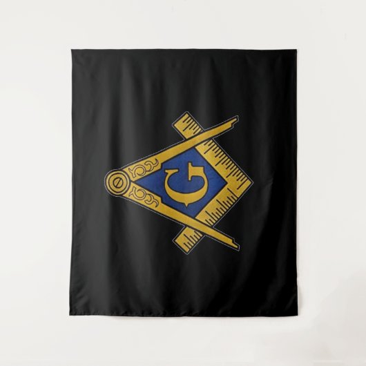Früher Master Freemasony Freemasons Masonic Lodge Wandteppich (Vorderseite)