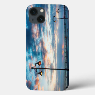 Früher Morgen am Atlantischen Ozean und der Schlüs Case-Mate iPhone Hülle
