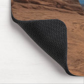 Früher Morgen am empfindlichen Bogen Mousepad (Ecke)