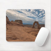 Früher Morgen am empfindlichen Bogen Mousepad (Mit Mouse)