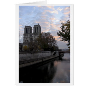 Früher Morgen bei Notre-Dame